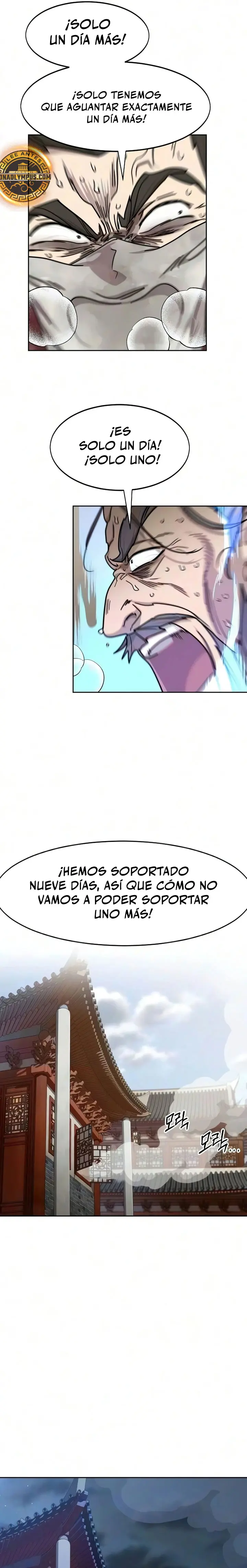 Secta de la montaña capítulo 175 página 14