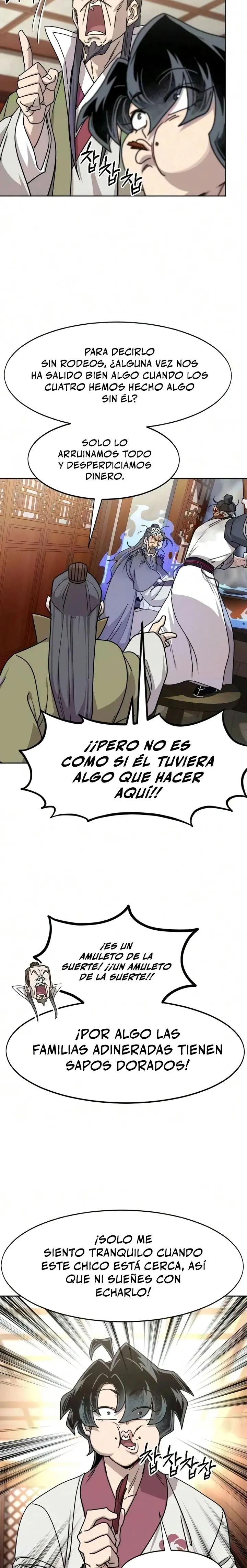Secta de la montaña capítulo 175 página 18