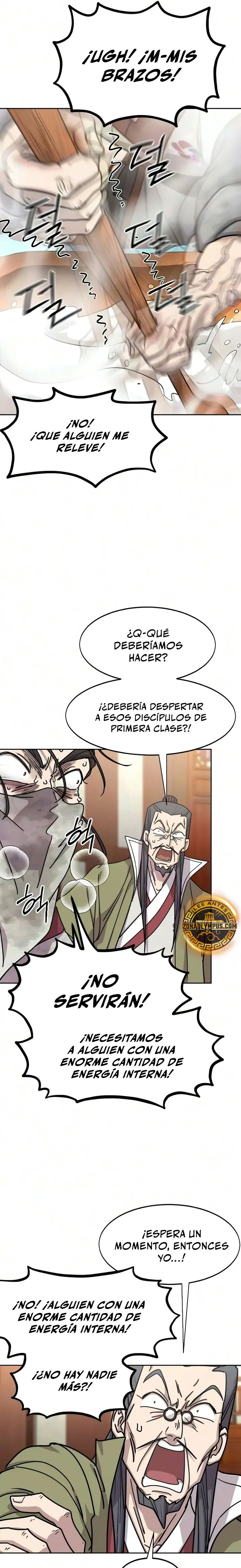 Secta de la montaña capítulo 175 página 20