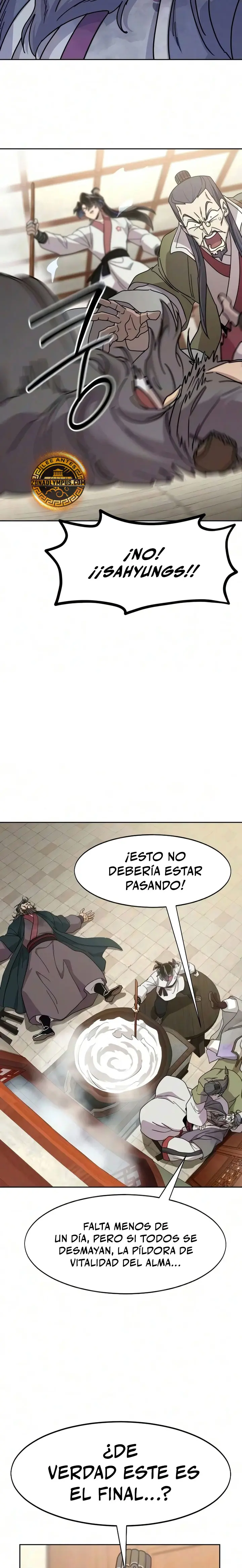 Secta de la montaña capítulo 175 página 23