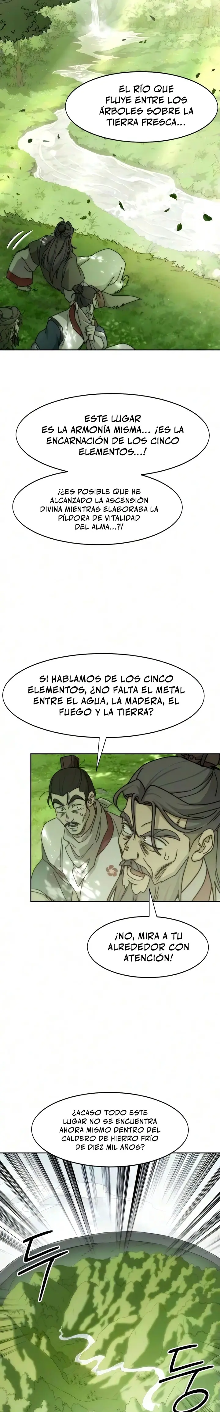 Secta de la montaña capítulo 175 página 29