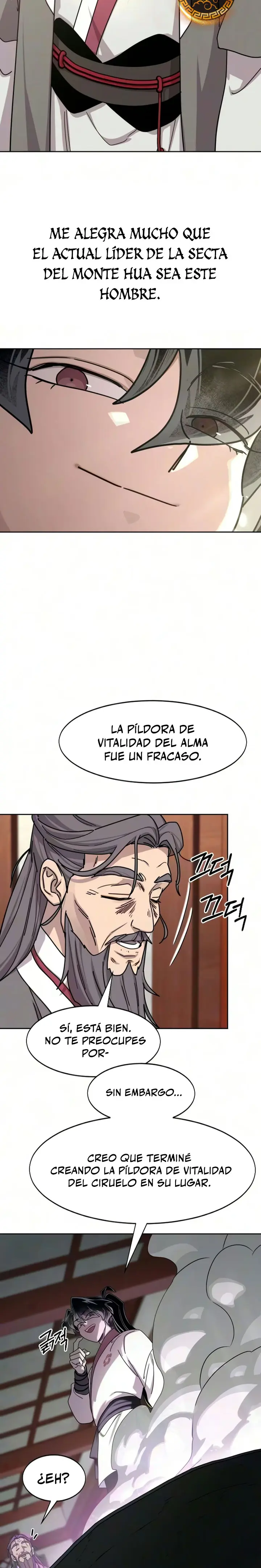 Secta de la montaña capítulo 176 página 5