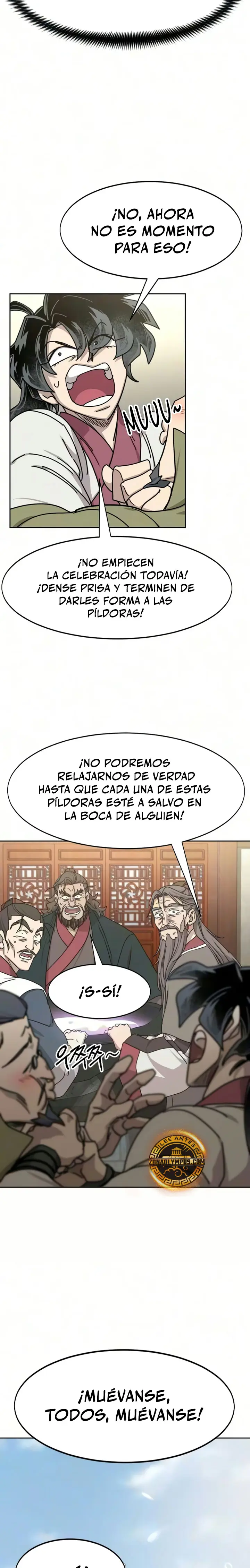 Secta de la montaña capítulo 176 página 10