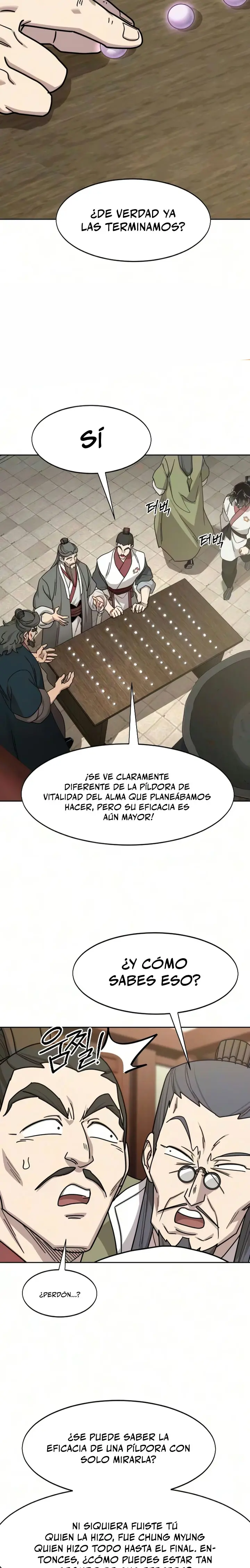 Secta de la montaña capítulo 176 página 12
