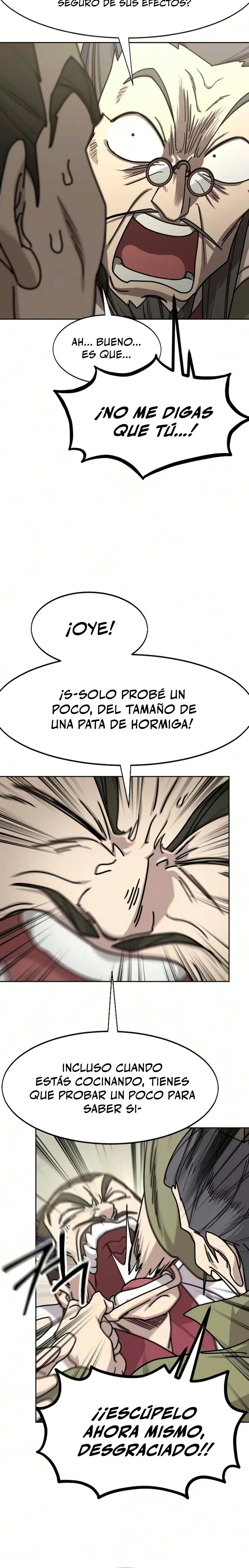 Secta de la montaña capítulo 176 página 13