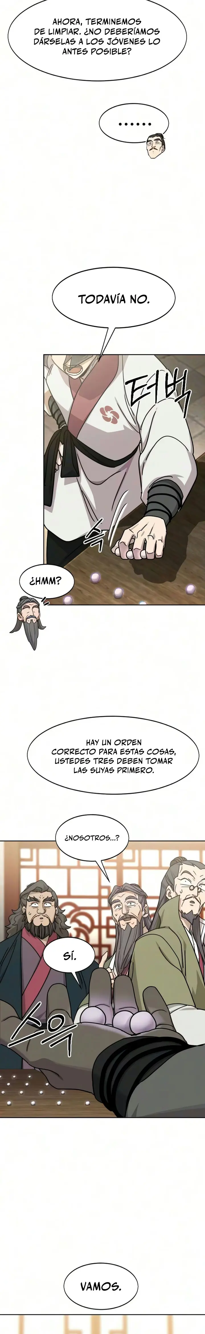 Secta de la montaña capítulo 176 página 15