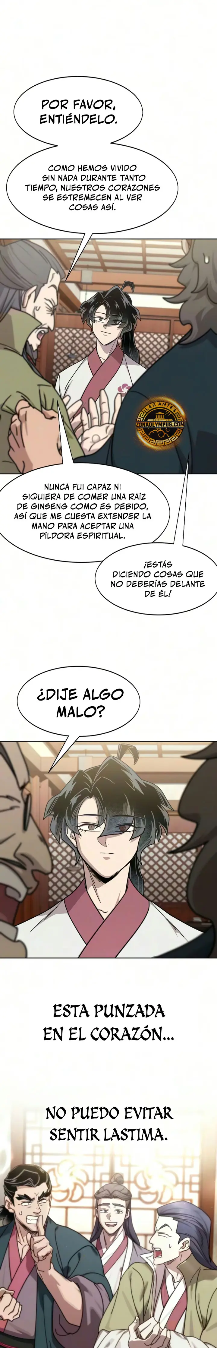 Secta de la montaña capítulo 176 página 20