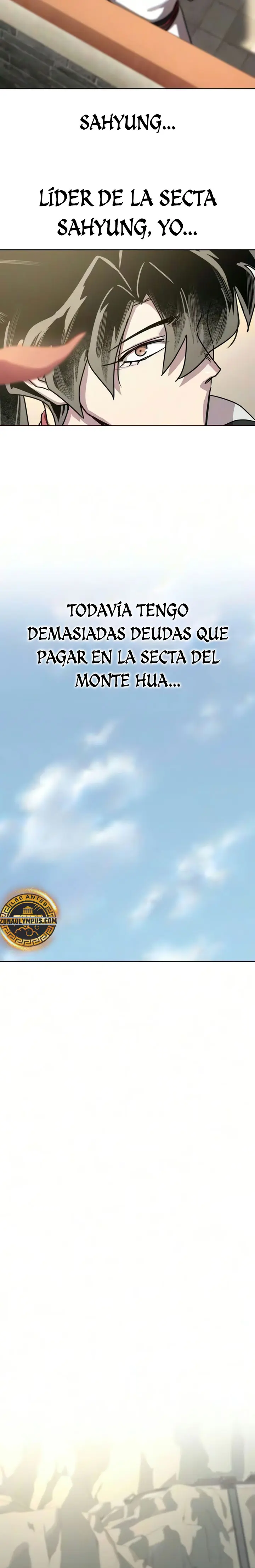 Secta de la montaña capítulo 176 página 31