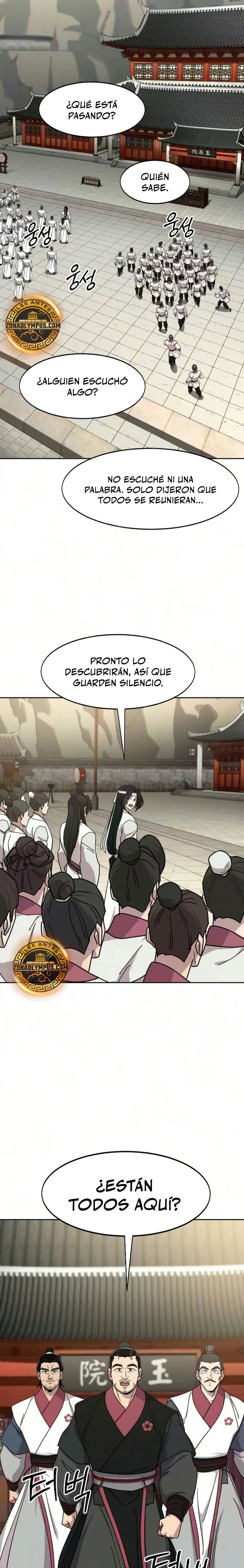 Secta de la montaña capítulo 176 página 32