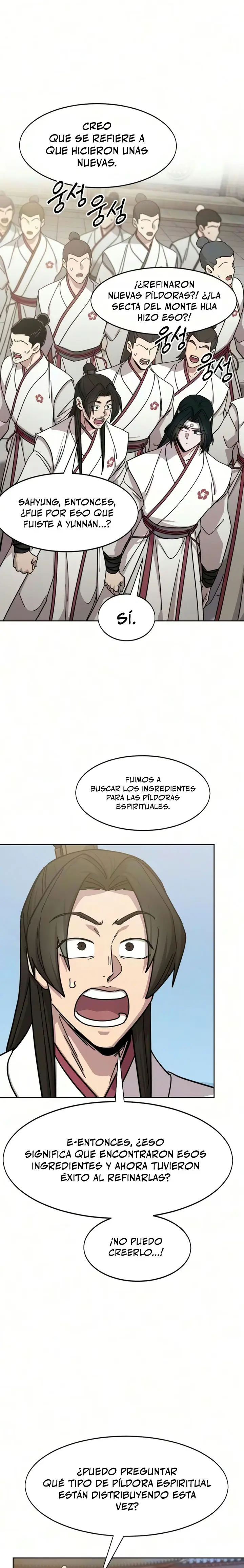 Secta de la montaña capítulo 176 página 34
