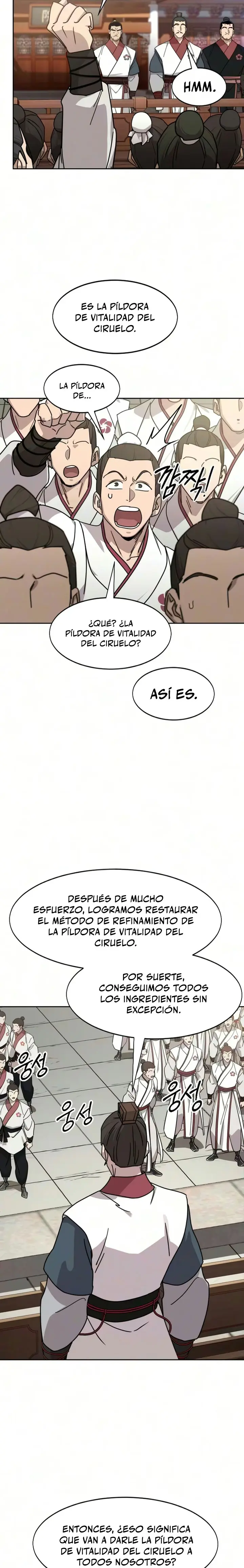 Secta de la montaña capítulo 176 página 35