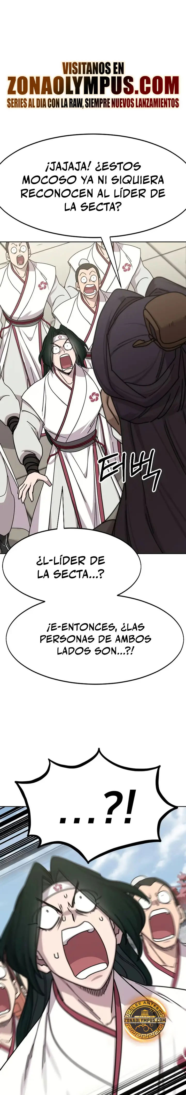 Secta de la montaña capítulo 177 página 2