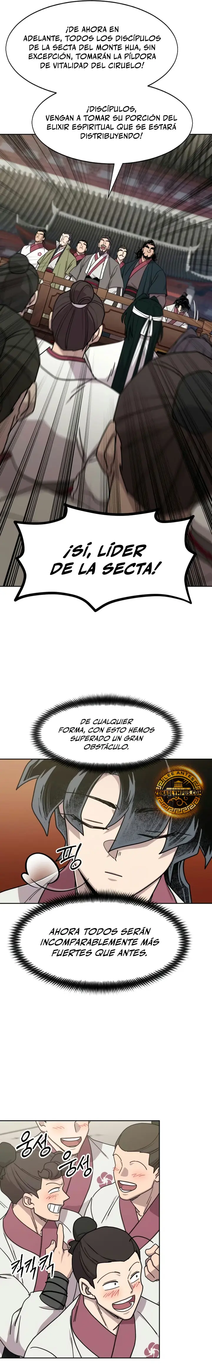Secta de la montaña capítulo 177 página 8