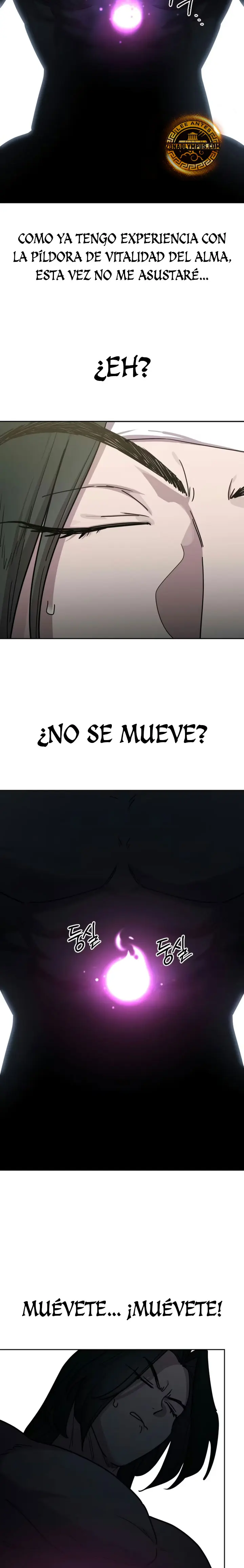 Secta de la montaña capítulo 177 página 18