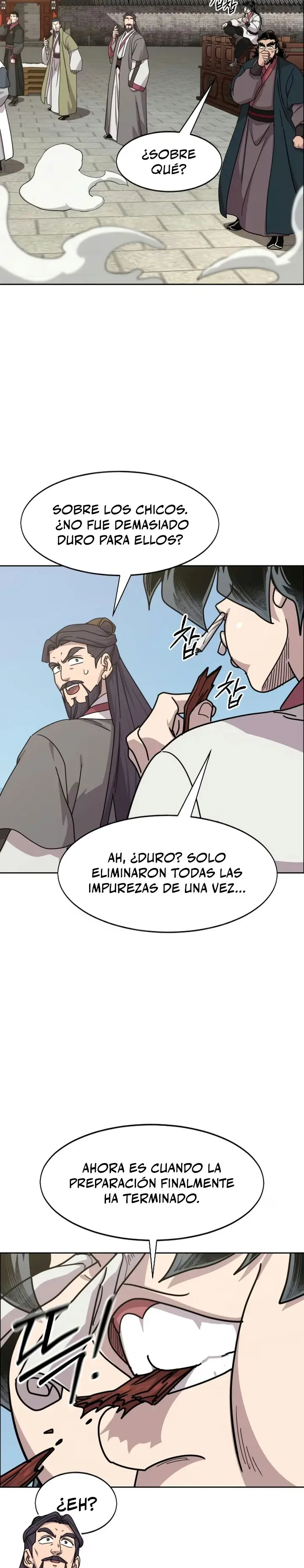 Secta de la montaña capítulo 177 página 42