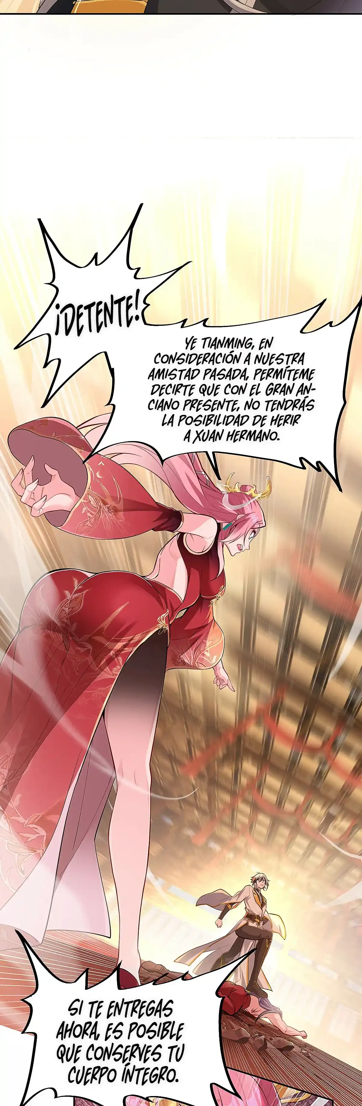 Sendero Celestial Del Destino - Capítulo 3 - Página 21 - LectorTMOo