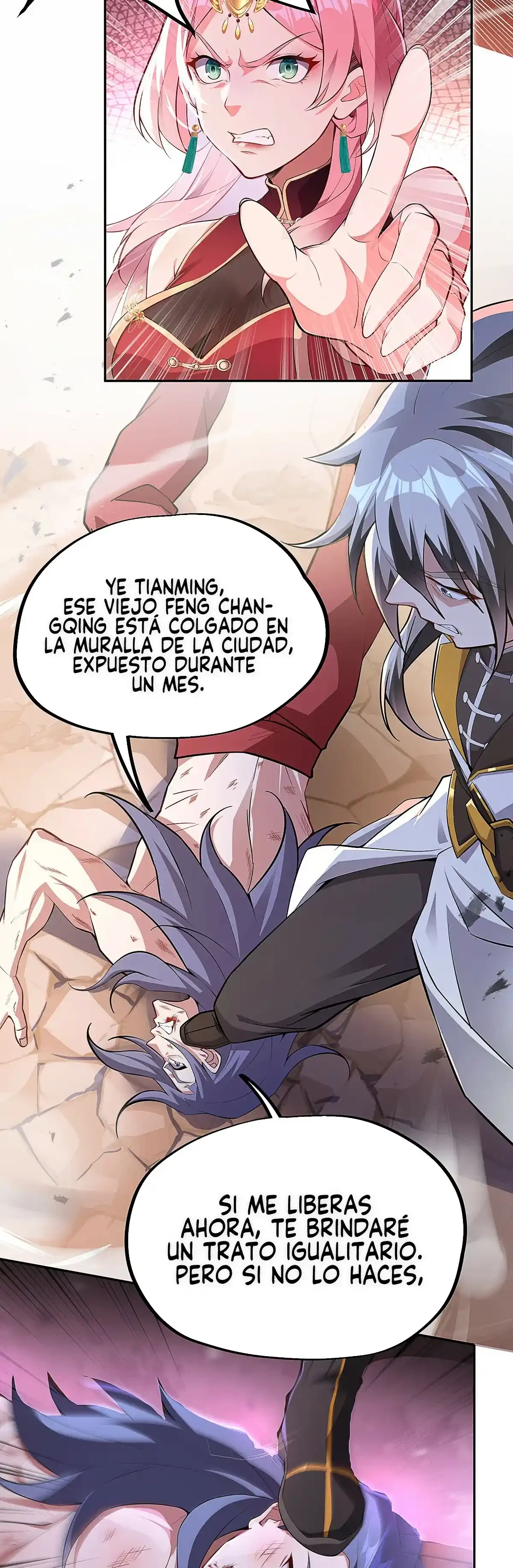 Sendero Celestial Del Destino - Capítulo 3 - Página 22 - LectorTMOo