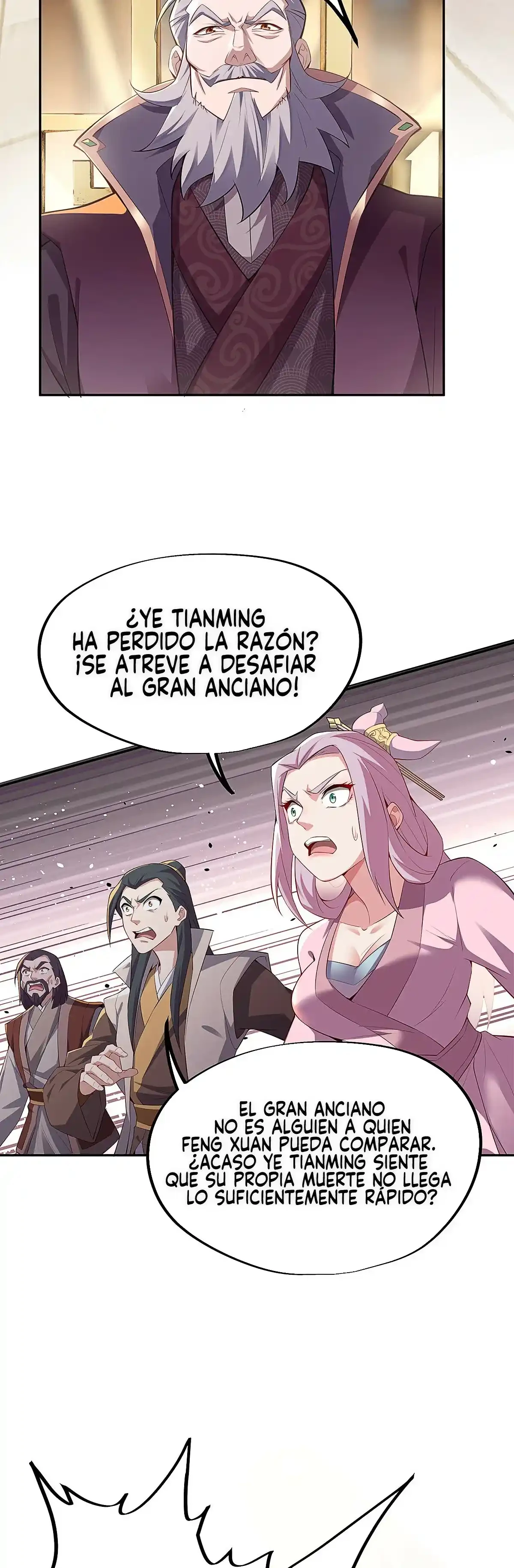 Sendero Celestial Del Destino - Capítulo 3 - Página 25 - LectorTMOo
