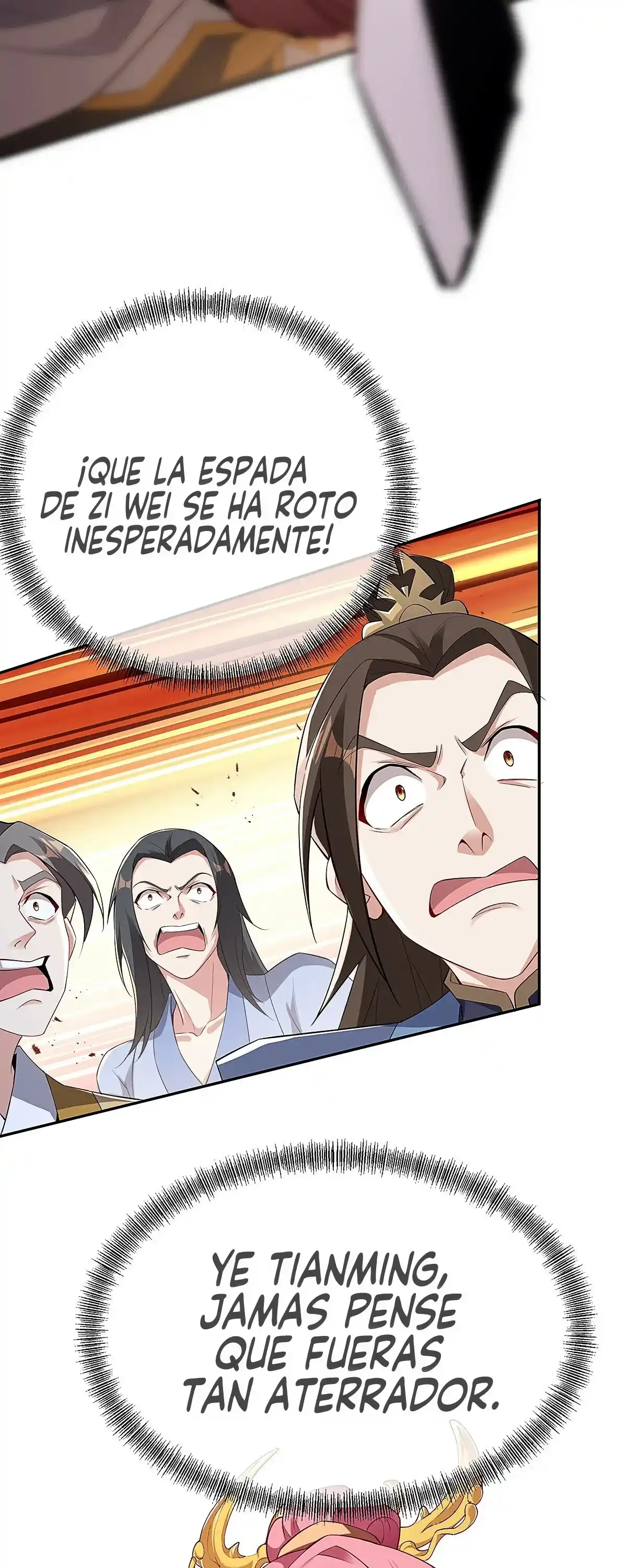 Sendero Celestial Del Destino - Capítulo 4 - Página 11 - LectorTMOo