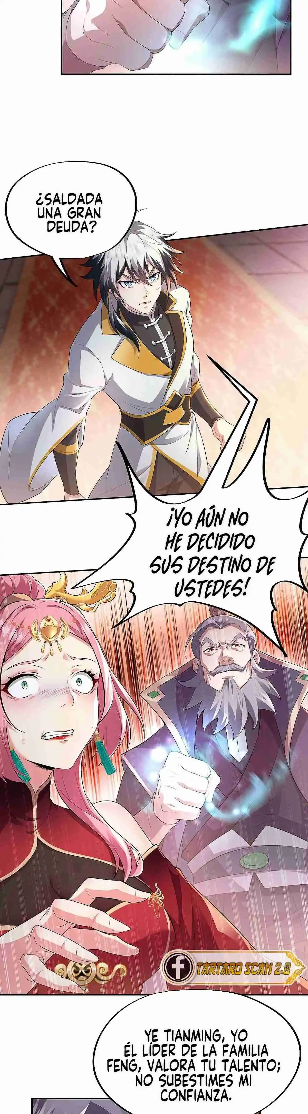 Sendero Celestial Del Destino - Capítulo 5 - Página 11 - LectorTMOo