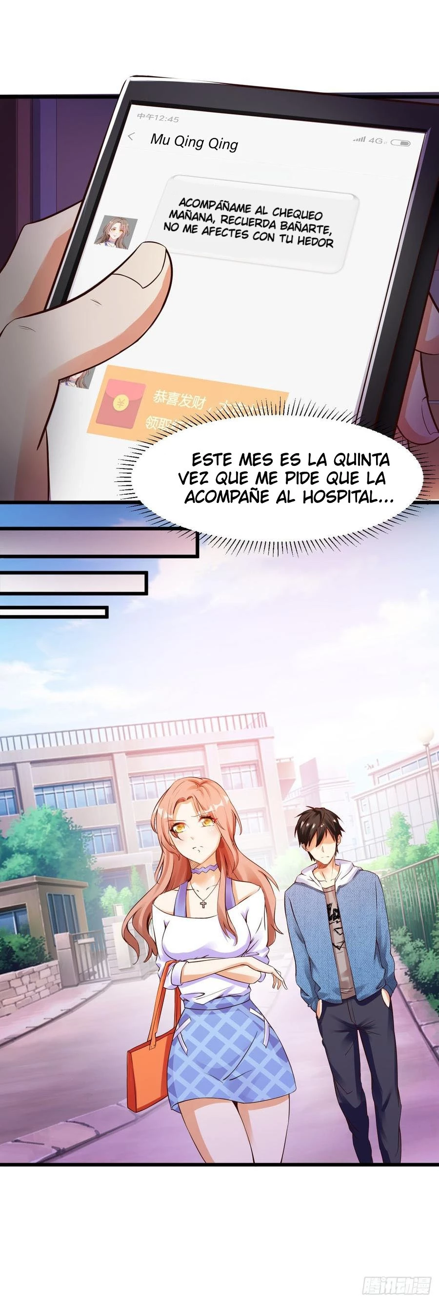 Señorita, No te metas conmigo - Capítulo 1 - Página 8 - LectorTMOo