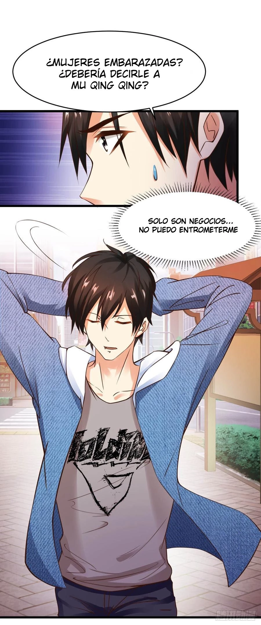 Señorita, No te metas conmigo - Capítulo 1 - Página 17 - LectorTMOo