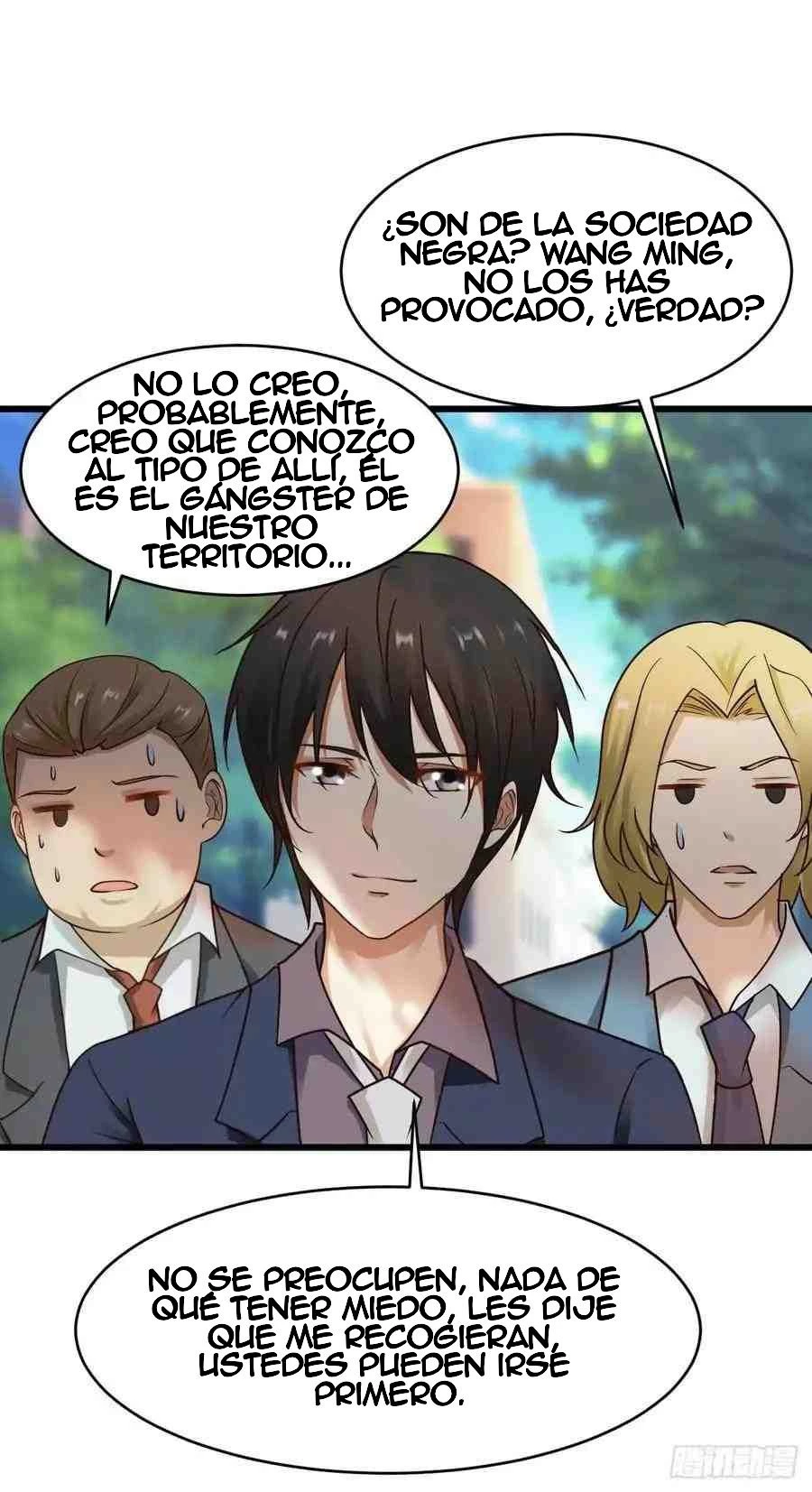 Señorita, No te metas conmigo - Capítulo 13 - Página 35 - LectorTMOo