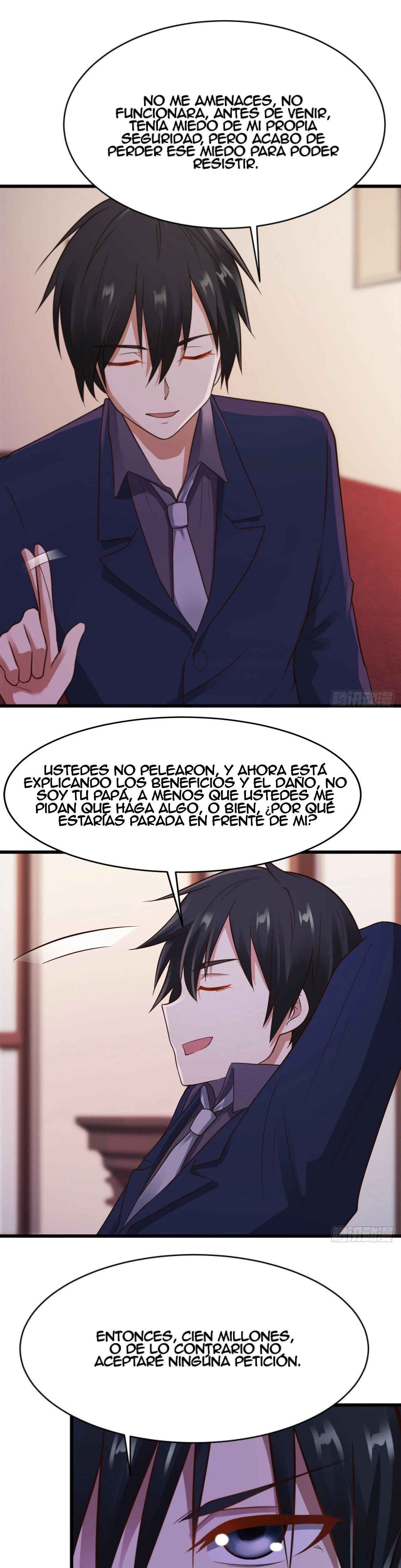 Señorita, No te metas conmigo - Capítulo 15 - Página 4 - LectorTMOo
