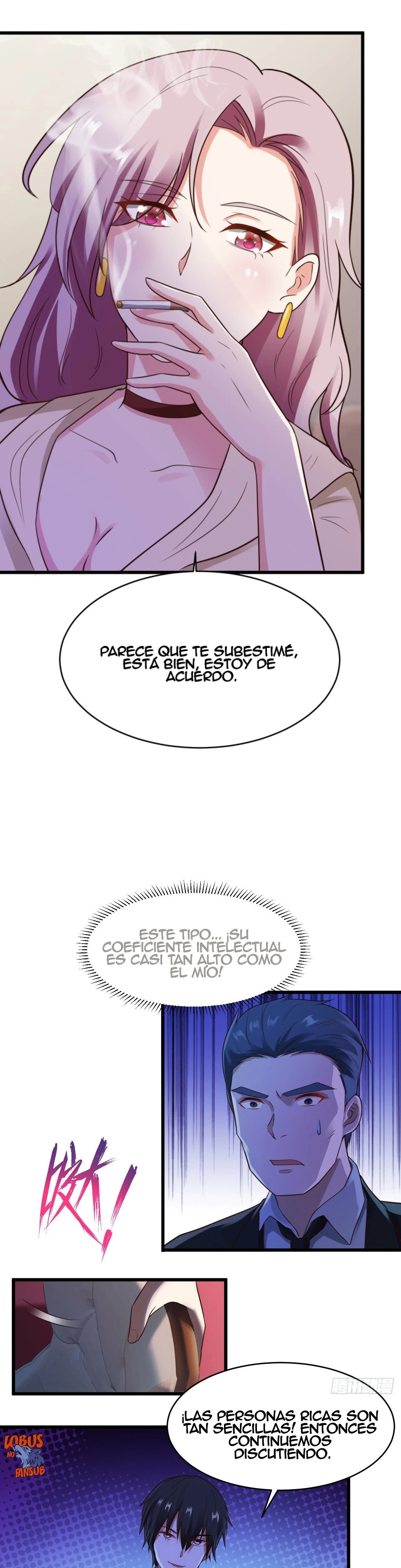 Señorita, No te metas conmigo - Capítulo 15 - Página 6 - LectorTMOo