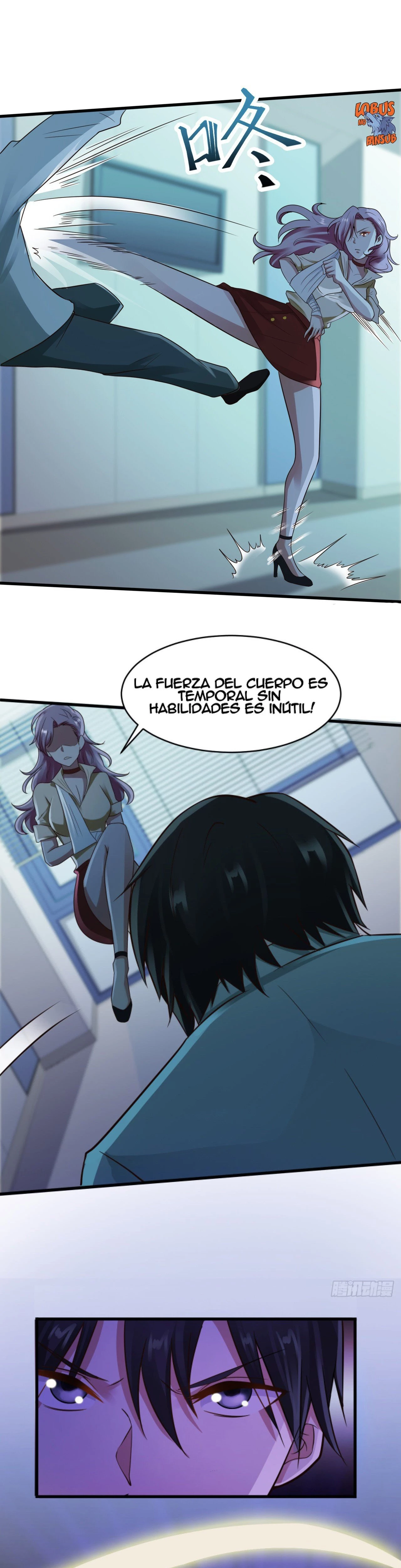 Señorita, No te metas conmigo - Capítulo 15 - Página 20 - LectorTMOo