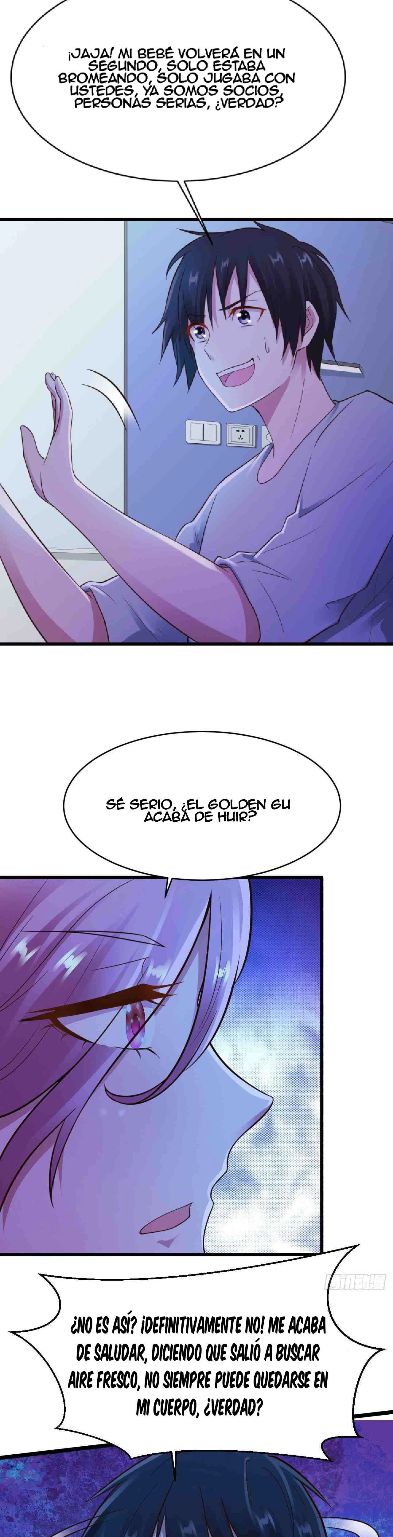 Señorita, No te metas conmigo - Capítulo 16 - Página 11 - LectorTMOo