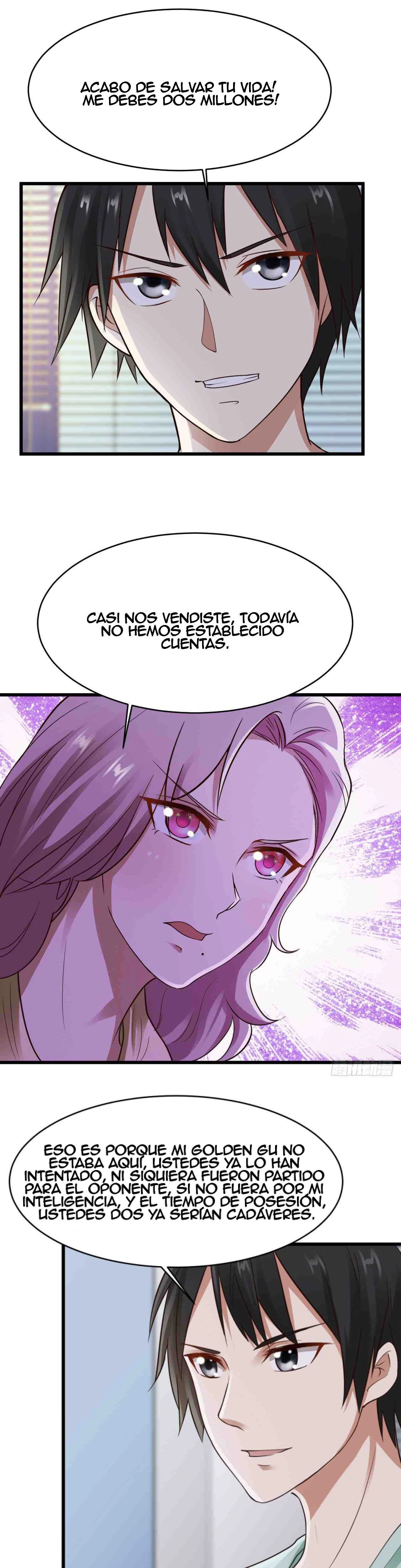Señorita, No te metas conmigo - Capítulo 17 - Página 12 - LectorTMOo