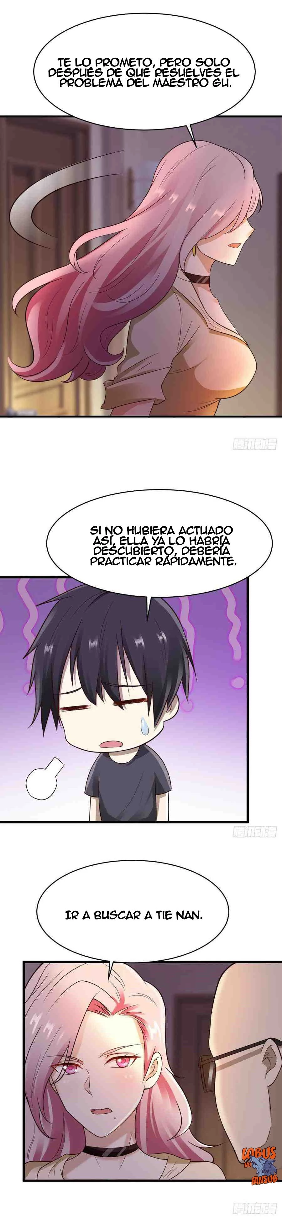 Señorita, No te metas conmigo - Capítulo 18 - Página 11 - LectorTMOo