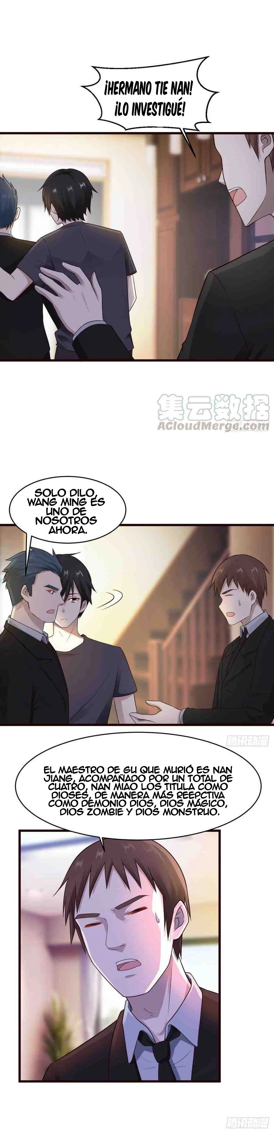 Señorita, No te metas conmigo - Capítulo 19 - Página 2 - LectorTMOo