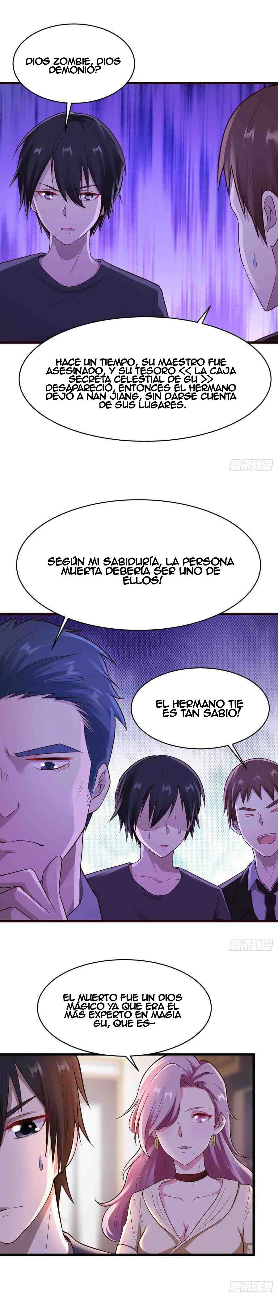 Señorita, No te metas conmigo - Capítulo 19 - Página 3 - LectorTMOo