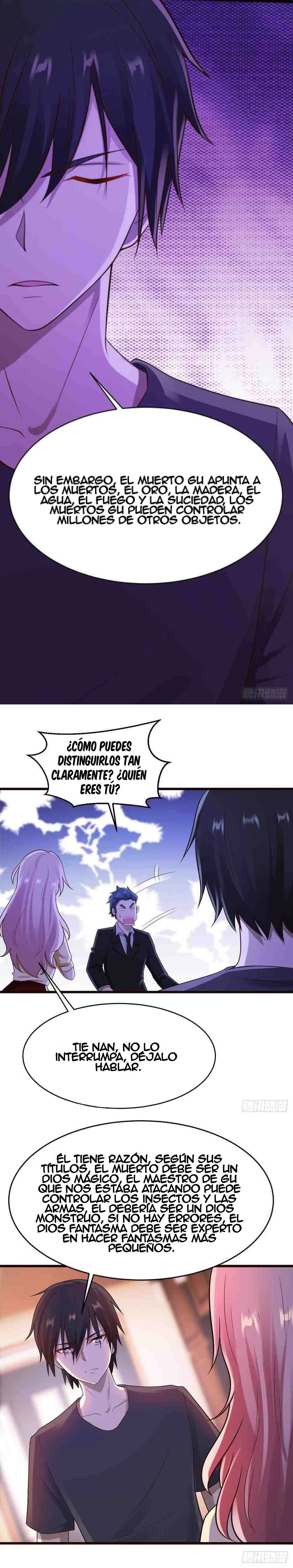 Señorita, No te metas conmigo - Capítulo 19 - Página 6 - LectorTMOo