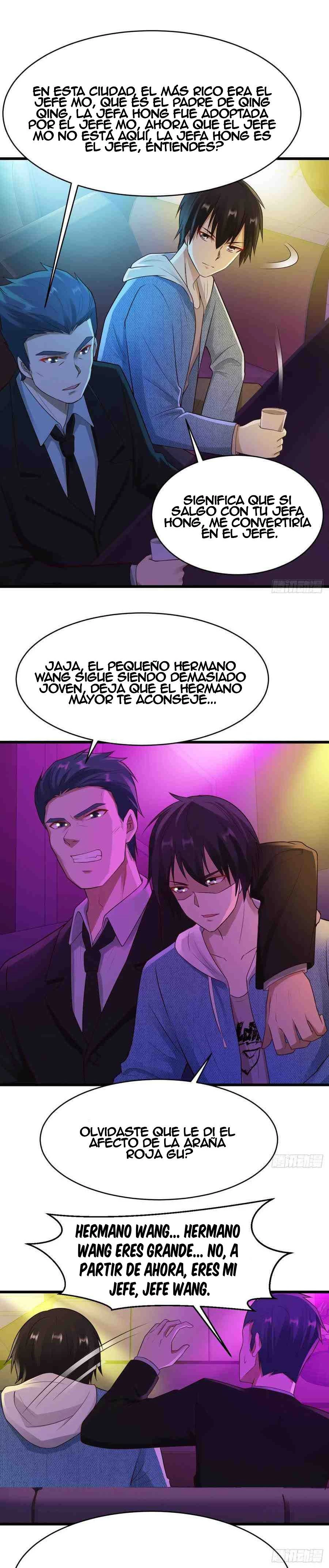 Señorita, No te metas conmigo - Capítulo 19 - Página 11 - LectorTMOo