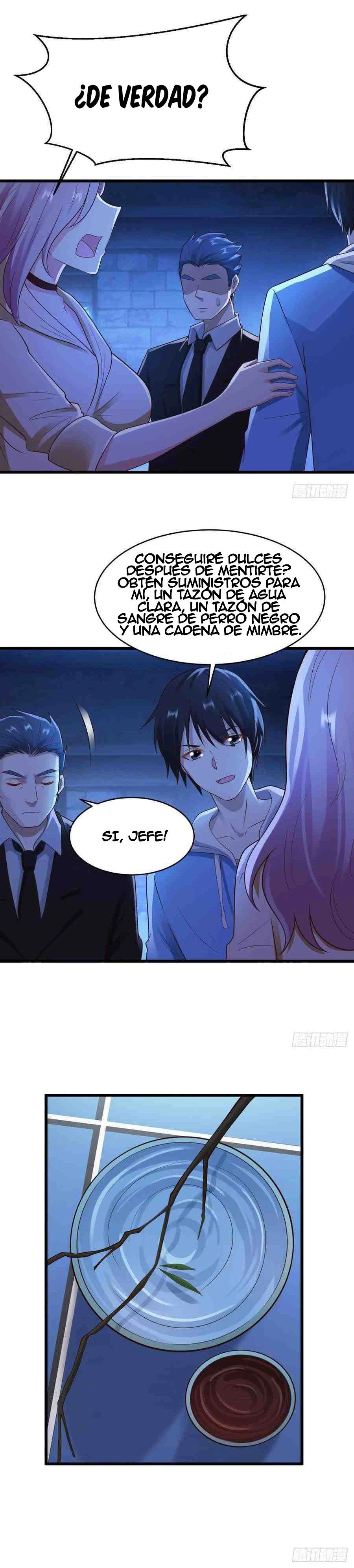 Señorita, No te metas conmigo - Capítulo 19 - Página 14 - LectorTMOo