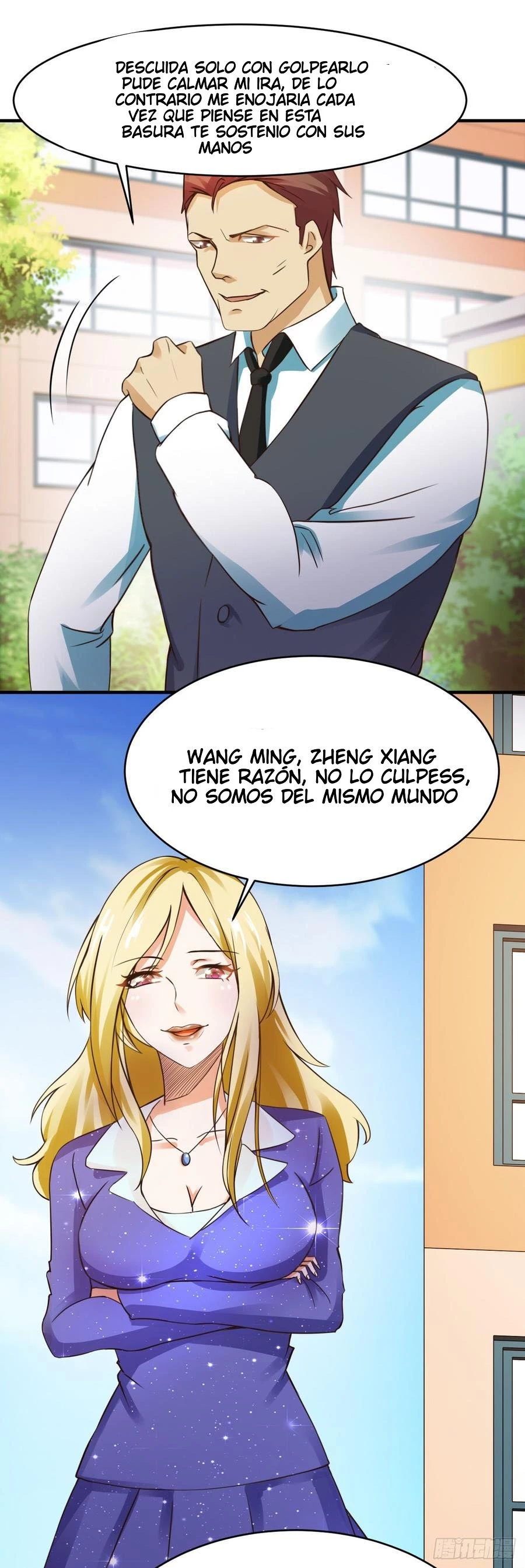 Señorita, No te metas conmigo - Capítulo 2 - Página 6 - LectorTMOo