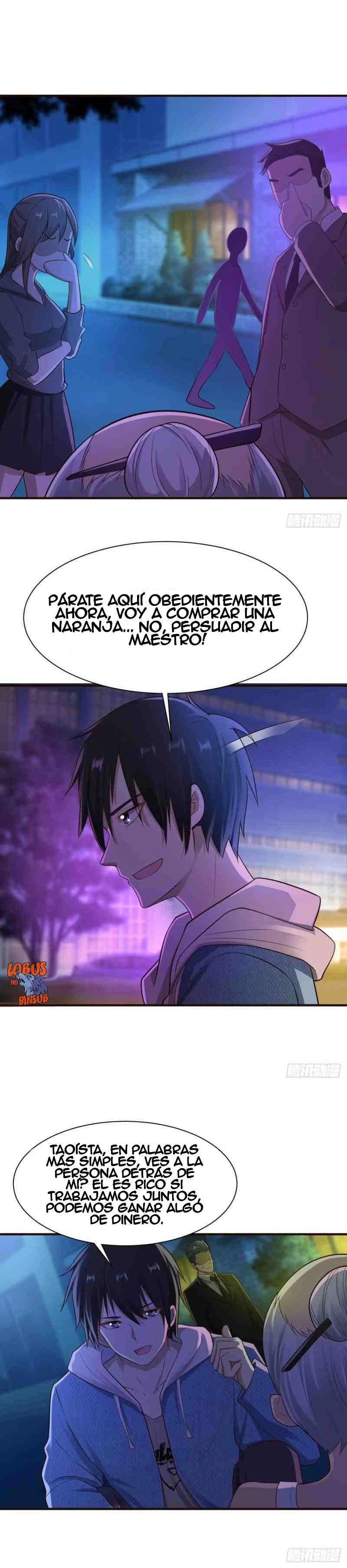 Señorita, No te metas conmigo - Capítulo 20 - Página 8 - LectorTMOo