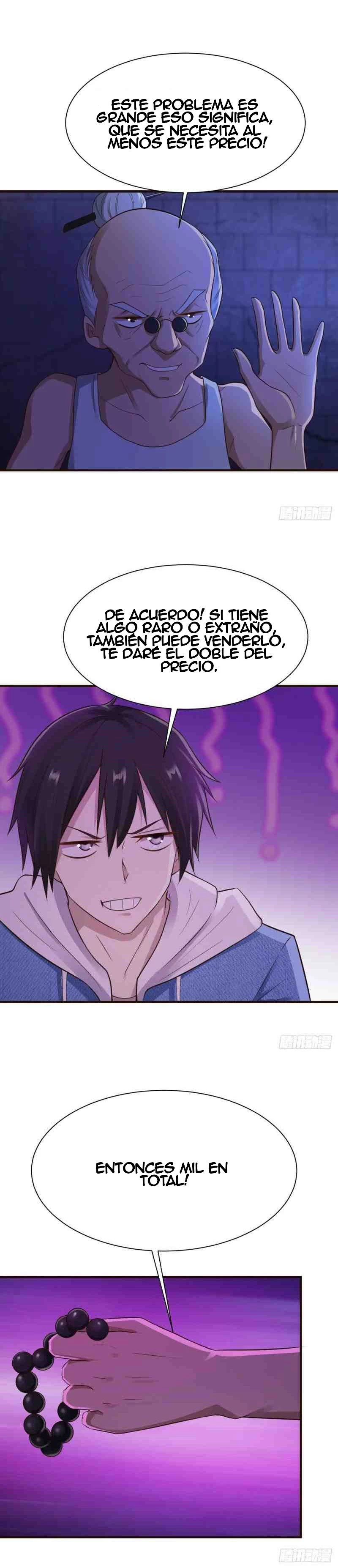 Señorita, No te metas conmigo - Capítulo 20 - Página 9 - LectorTMOo