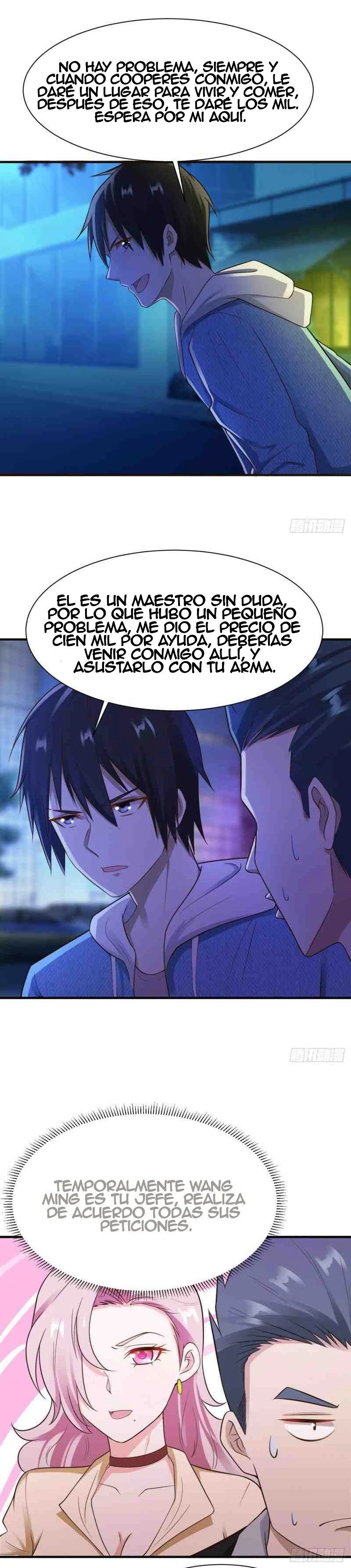 Señorita, No te metas conmigo - Capítulo 20 - Página 10 - LectorTMOo