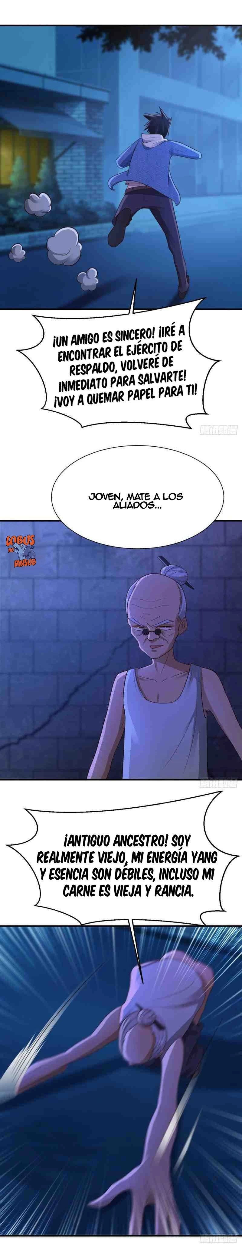 Señorita, No te metas conmigo - Capítulo 21 - Página 5 - LectorTMOo