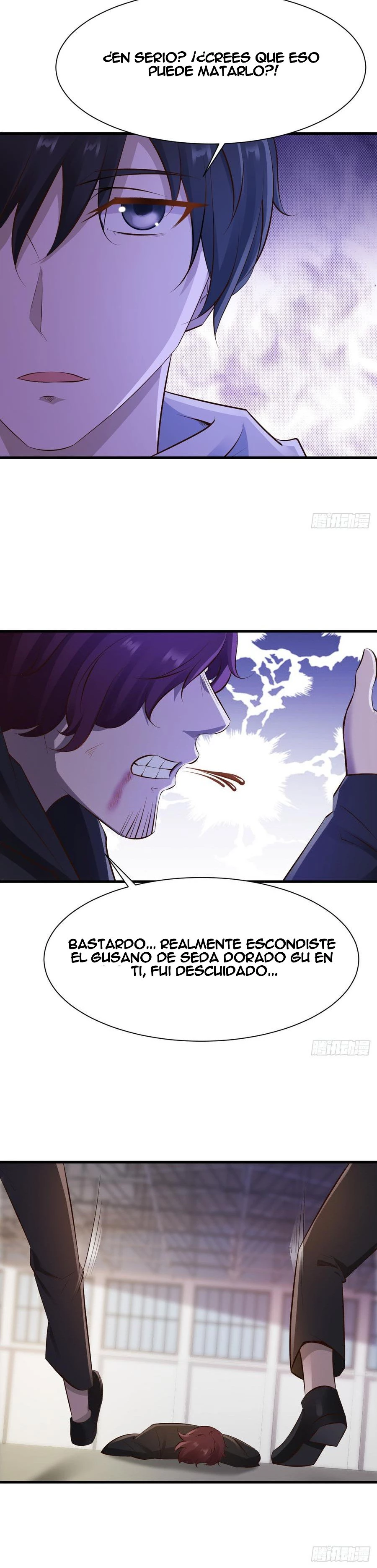 Señorita, No te metas conmigo - Capítulo 24 - Página 11 - LectorTMOo