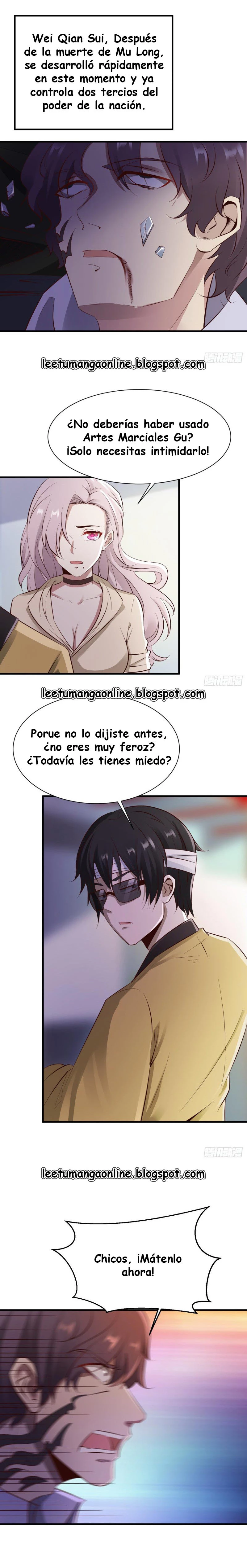 Señorita, No te metas conmigo - Capítulo 26 - Página 2 - LectorTMOo