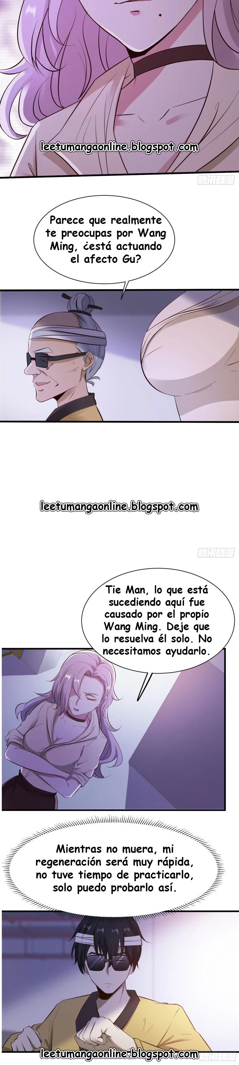 Señorita, No te metas conmigo - Capítulo 26 - Página 5 - LectorTMOo