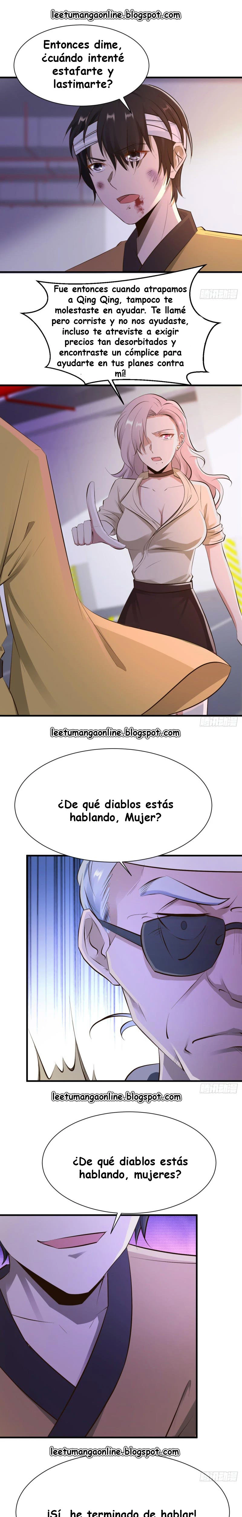 Señorita, No te metas conmigo - Capítulo 27 - Página 4 - LectorTMOo