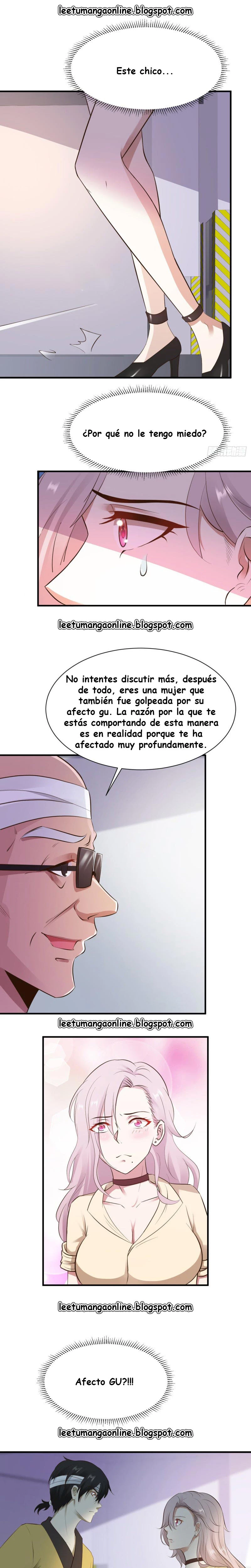 Señorita, No te metas conmigo - Capítulo 27 - Página 8 - LectorTMOo