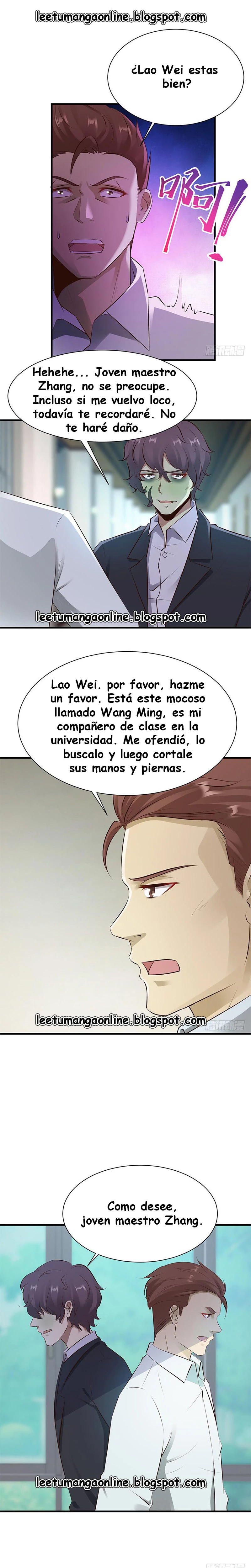 Señorita, No te metas conmigo - Capítulo 28 - Página 6 - LectorTMOo