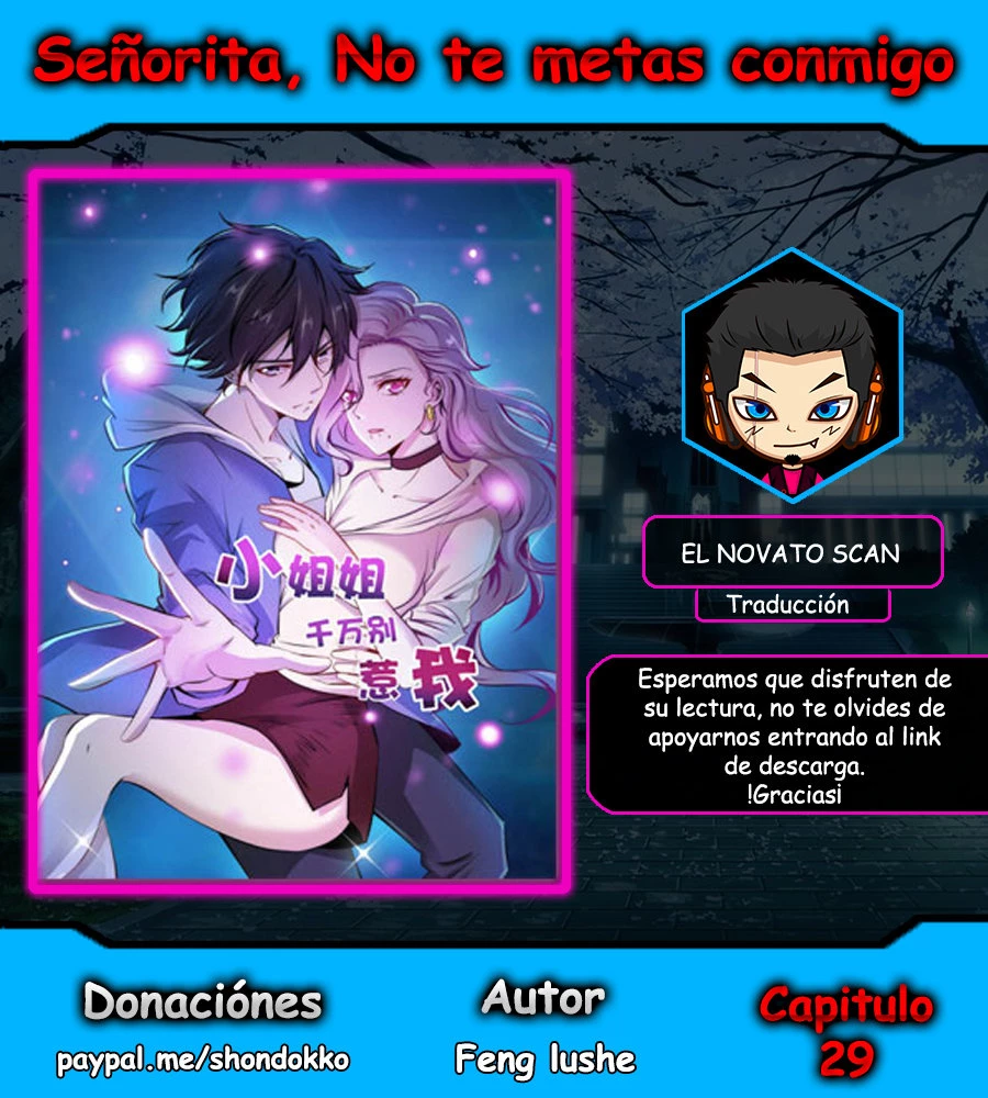 Señorita, No te metas conmigo - Capítulo 29 - Página 1 - LectorTMOo